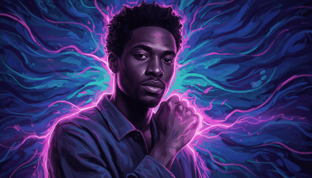 一个完成的 AI 生成的音乐视频，准备激励