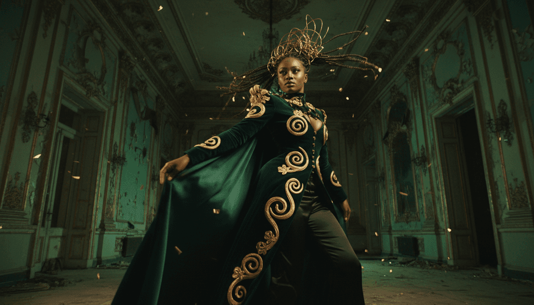 'DO IT 4' 뮤직 비디오를 위한 시각적 요소를 생성하는 AI