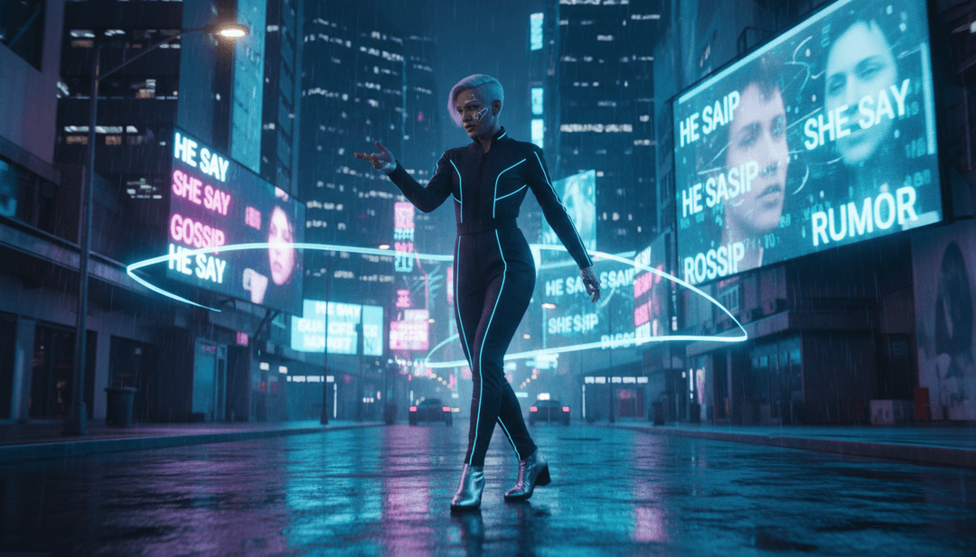 गाने की धुन और लिरिक्स के लिए दृश्य तत्व उत्पन्न कर रहा AI