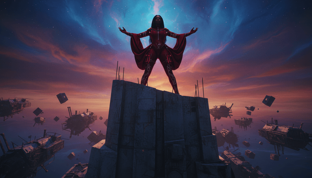 Vidéo musicale IA complétée pour 'WHERE IS MY HUSBAND!'