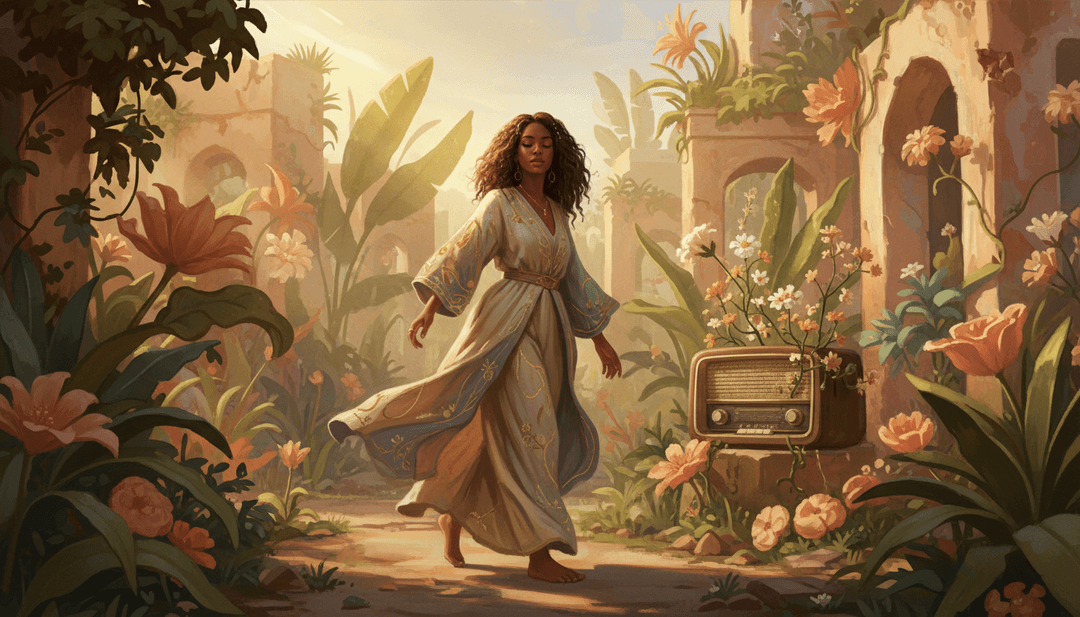 Jorja Smith के भावपूर्ण सुरों को जीवंत दृश्यों में अनुवाद करना