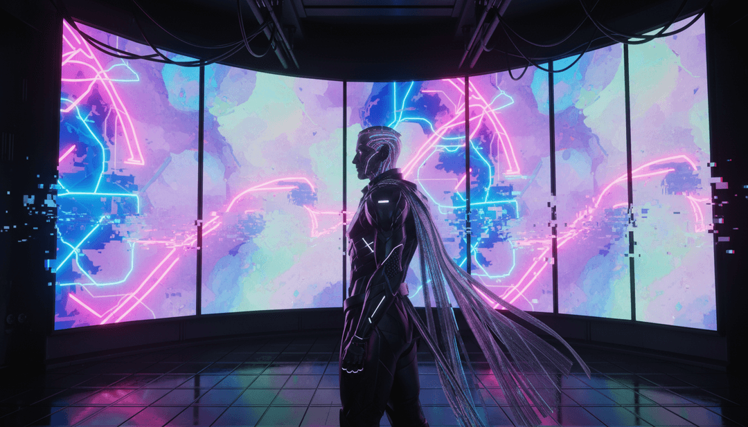 'Leave My Room' 的最终音乐视频场景