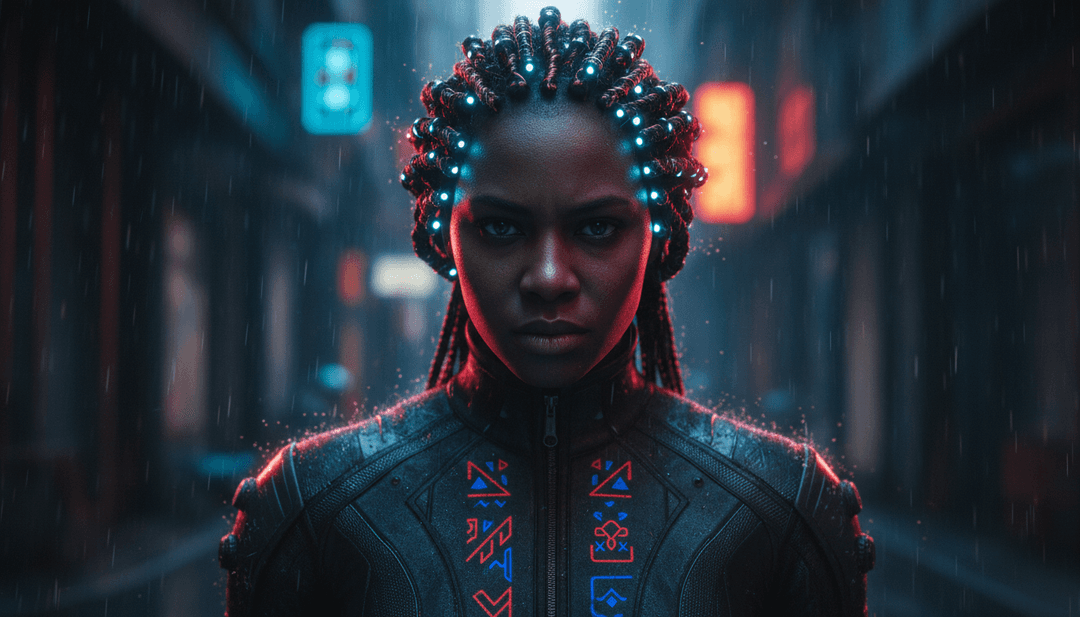 AI 用动态视觉诠释朋克摇滚音乐