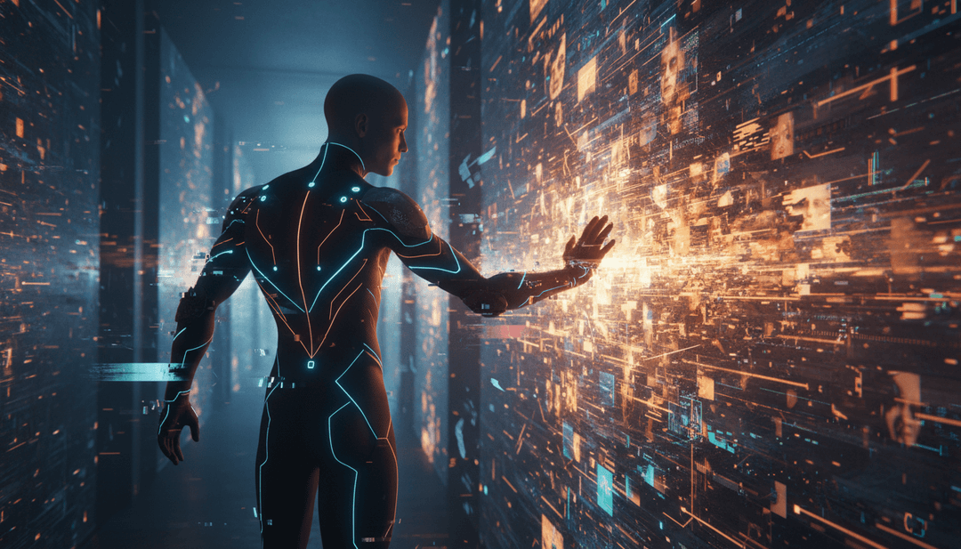 इंडी रॉक संगीत से प्रेरित दृश्य दृश्य