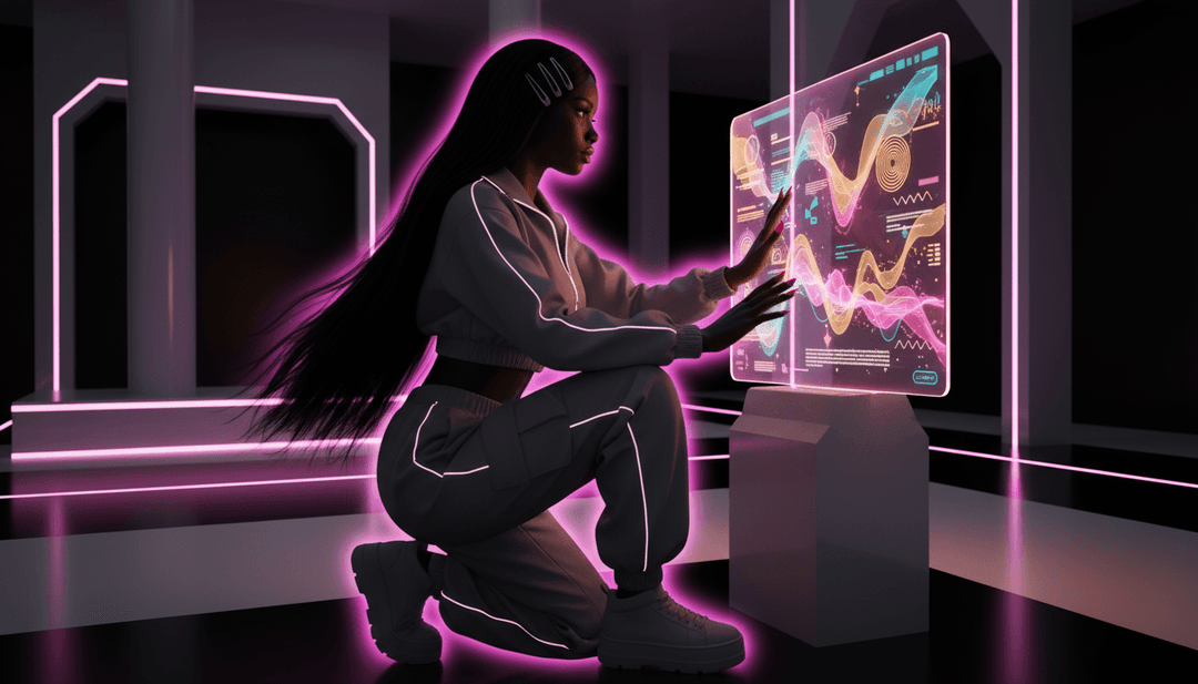 AI 从歌曲的歌词和节奏生成视觉场景