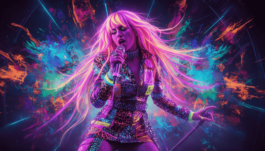 完成的 AI 生成音樂影片 'the beginning of the end'