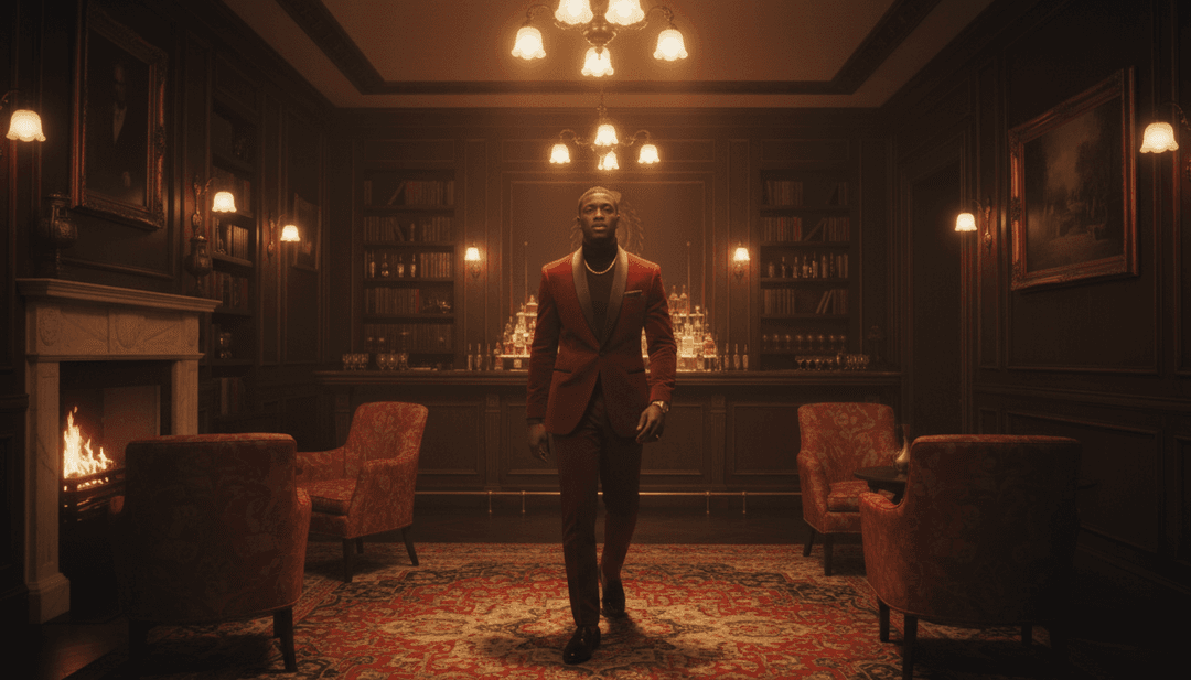 受歌曲 '3am' 启发的都市夜生活场景。