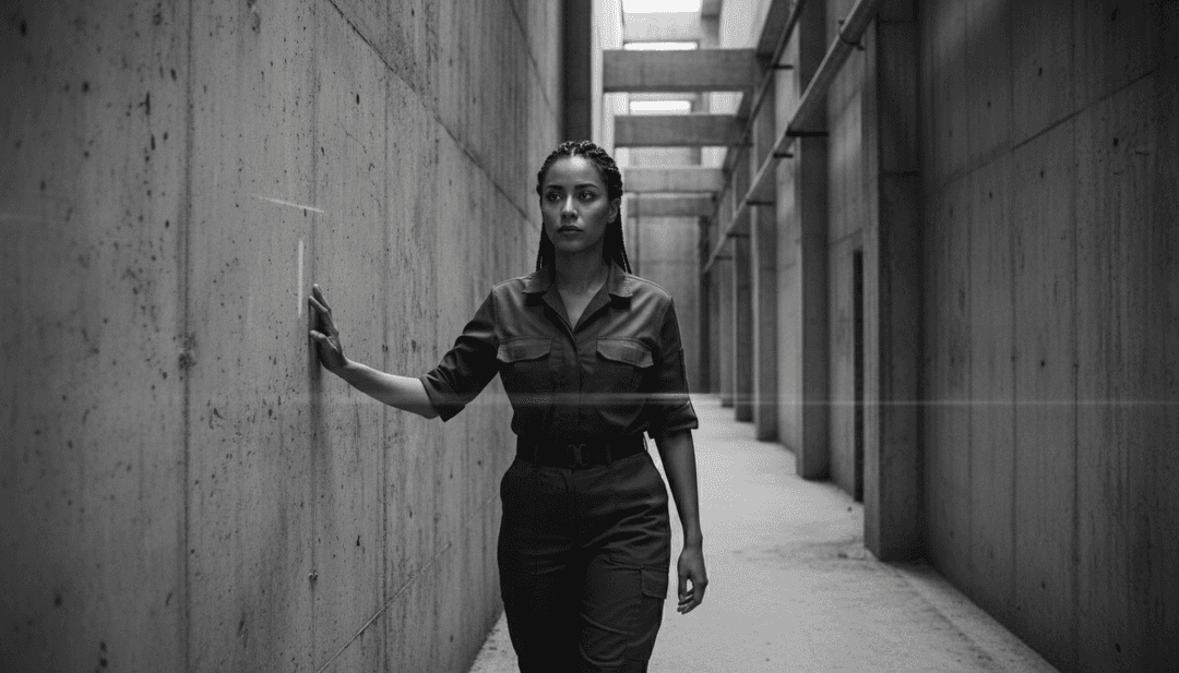 'Sirenita' के गतिशील तत्वों से प्रेरित दृश्य दृश्य