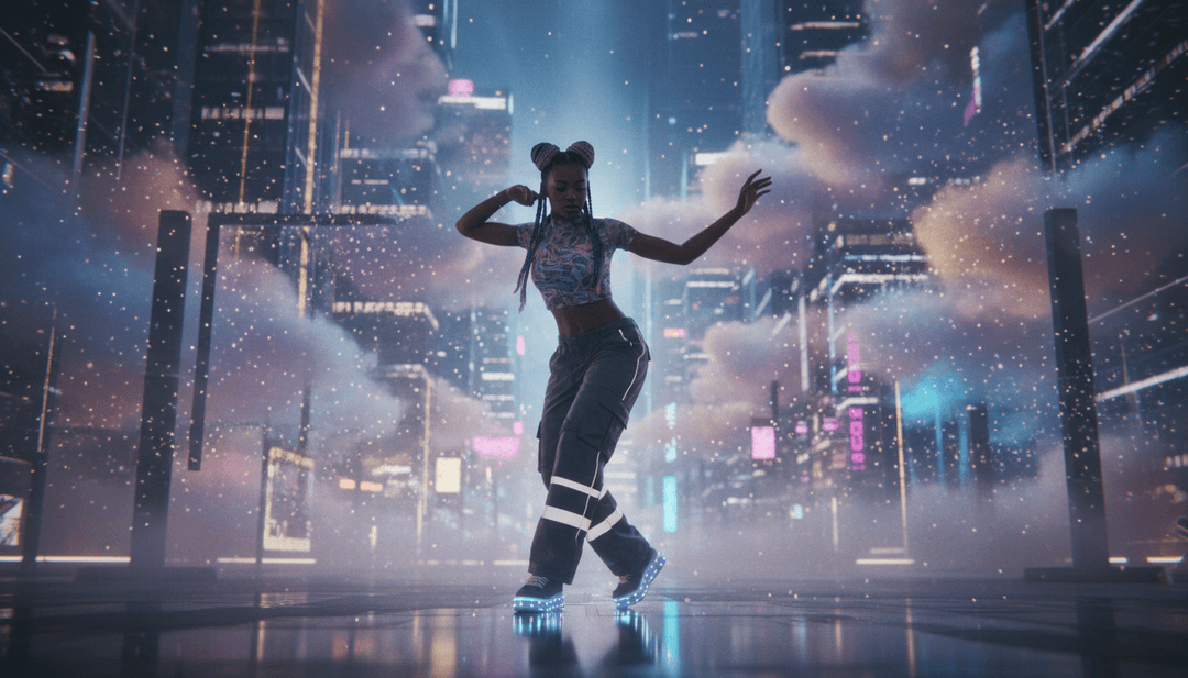 AI द्वारा 'Body Go' की व्याख्या की अवधारणात्मक छवि