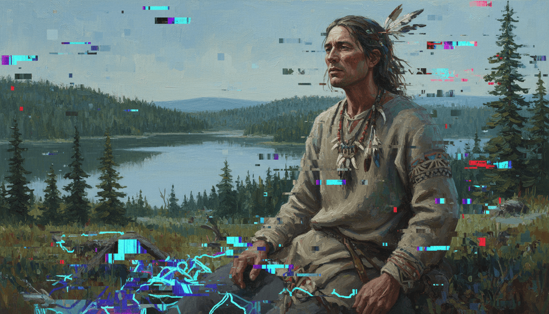 TyriqueOrDie के 'Ur Not Invited' गीत की व्याख्या करते हुए AI की एक कल्पनात्मक छवि।