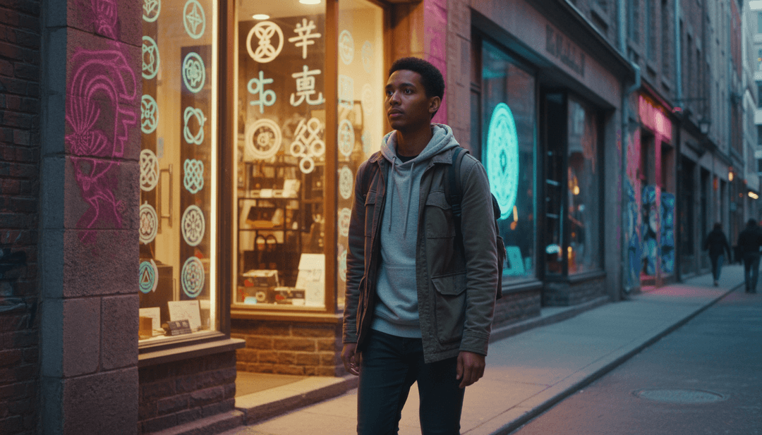 High & Low के लिए पूर्ण AI-जनरेटेड संगीत वीडियो।