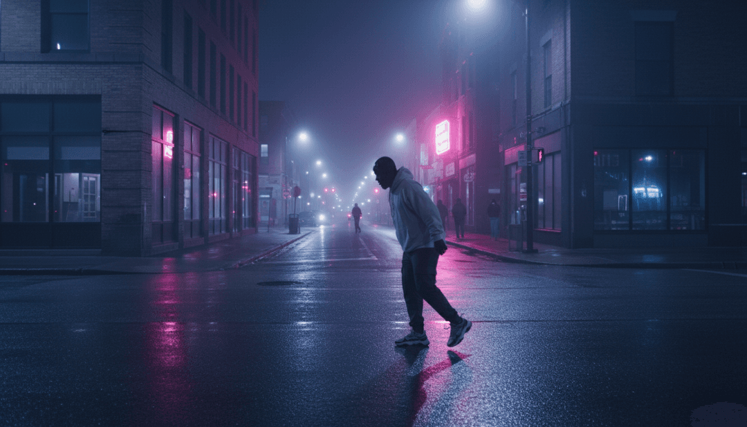 संगीत बोल और धुनों का विश्लेषण करते हुए AI की अवधारणात्मक छवि