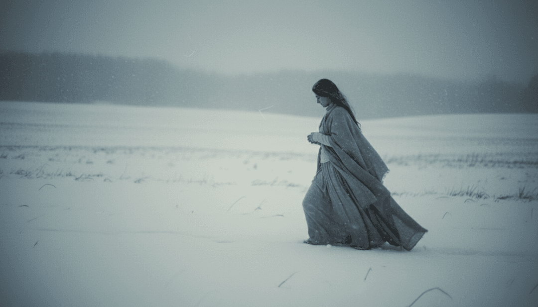 एक एआई द्वारा गीतों के बोल और मूड का विश्लेषण करने की अवधारणात्मक छवि।