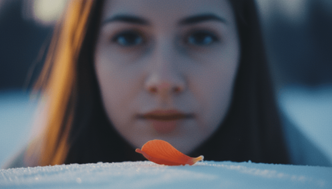 संगीत तत्वों से प्रेरित जीवंत दृश्य दृश्य।