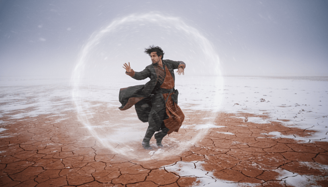 嘻哈节拍转变为生动视频场景的视觉表现。