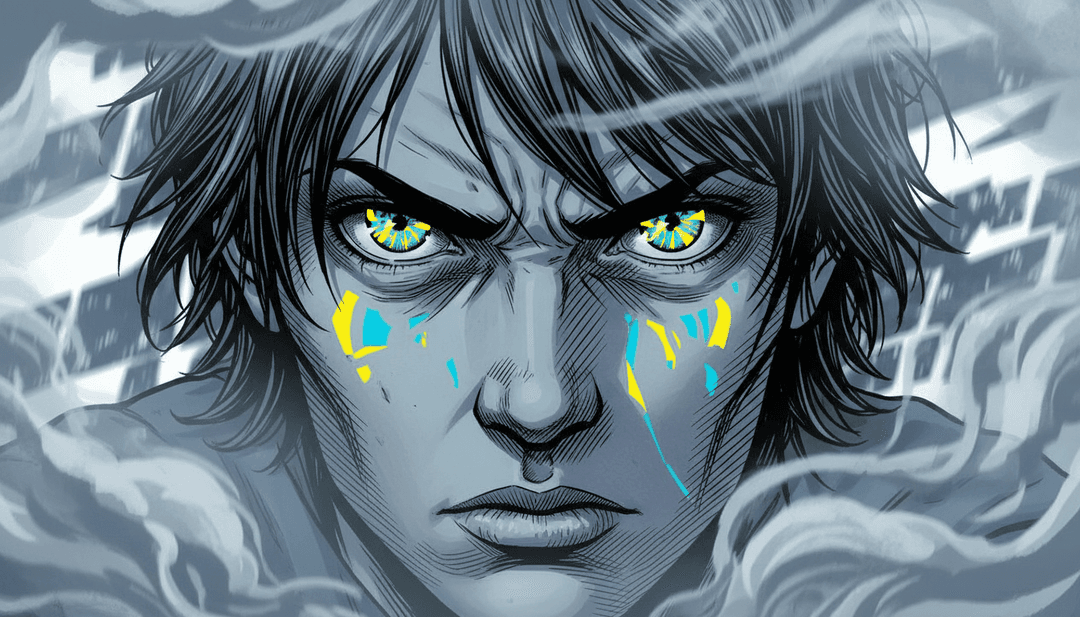 'MONSTRUO' की ताल से प्रेरित दृश्य दृश्य