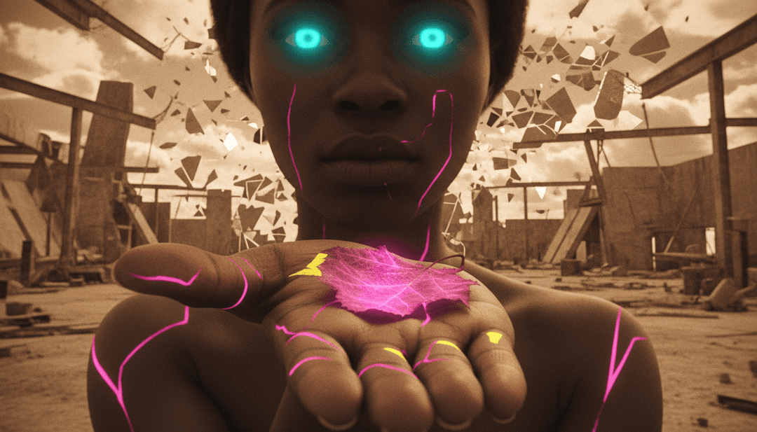 完成的AI生成'Fuze'音乐视频