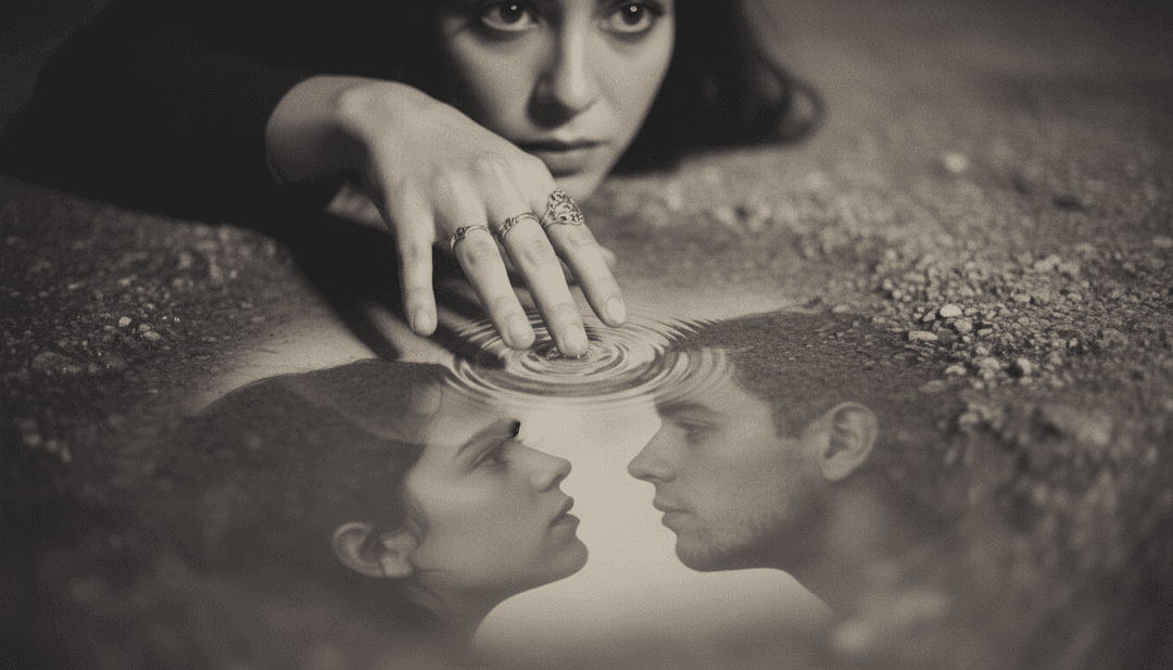 AI के साथ अपना खुद का संगीत वीडियो बनाते हुए उपयोगकर्ता