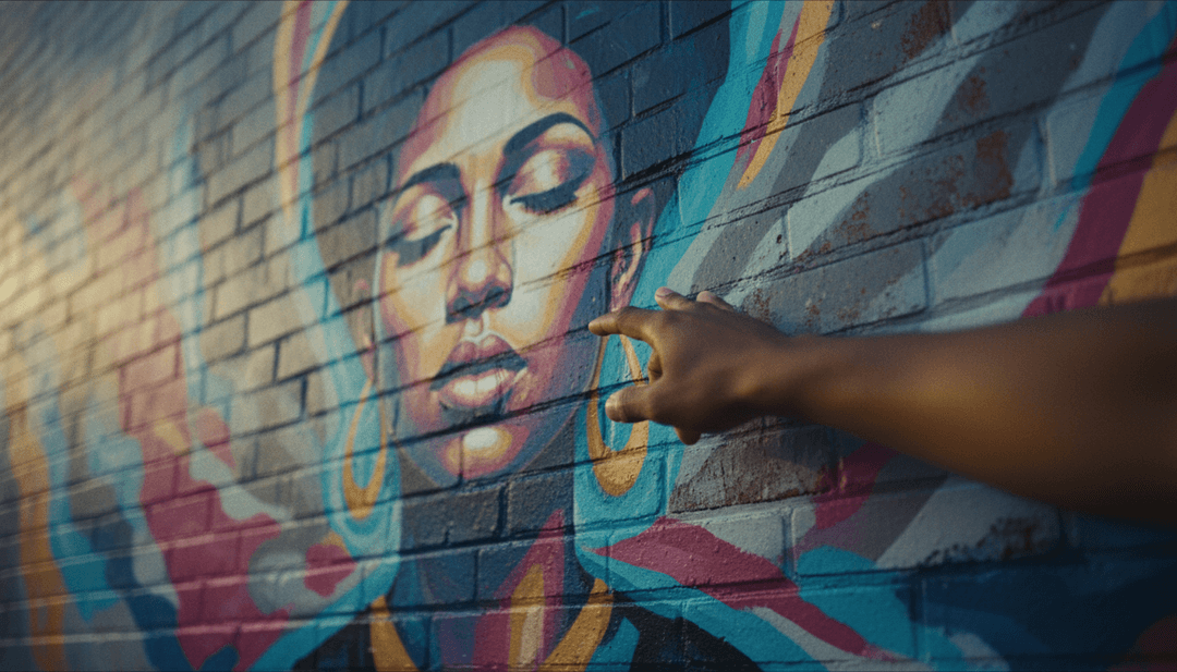 उपयोगकर्ता अपने स्वयं के एआई-जनरेटेड म्यूजिक वीडियो का निर्माण करते हुए