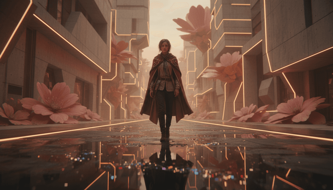 गीतात्मक भावनाओं और संगीत तत्वों का दृश्य प्रतिनिधित्व