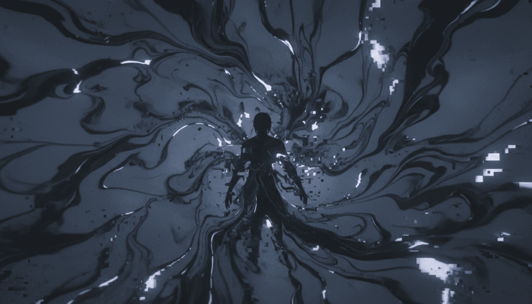 Visuais vibrantes retratando as cenas dinâmicas inspiradas por 'Feet On Land'.