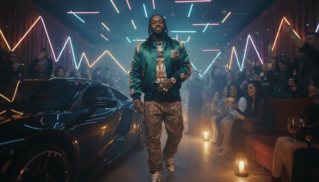 संगीत तत्वों से प्रेरित 'Raindance' के लिए दृश्य उत्पन्न करता एआई।