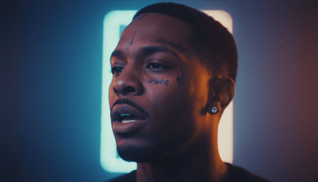 Dave और Tems के 'Raindance' के लिए अंतिम एआई-जनित संगीत वीडियो।