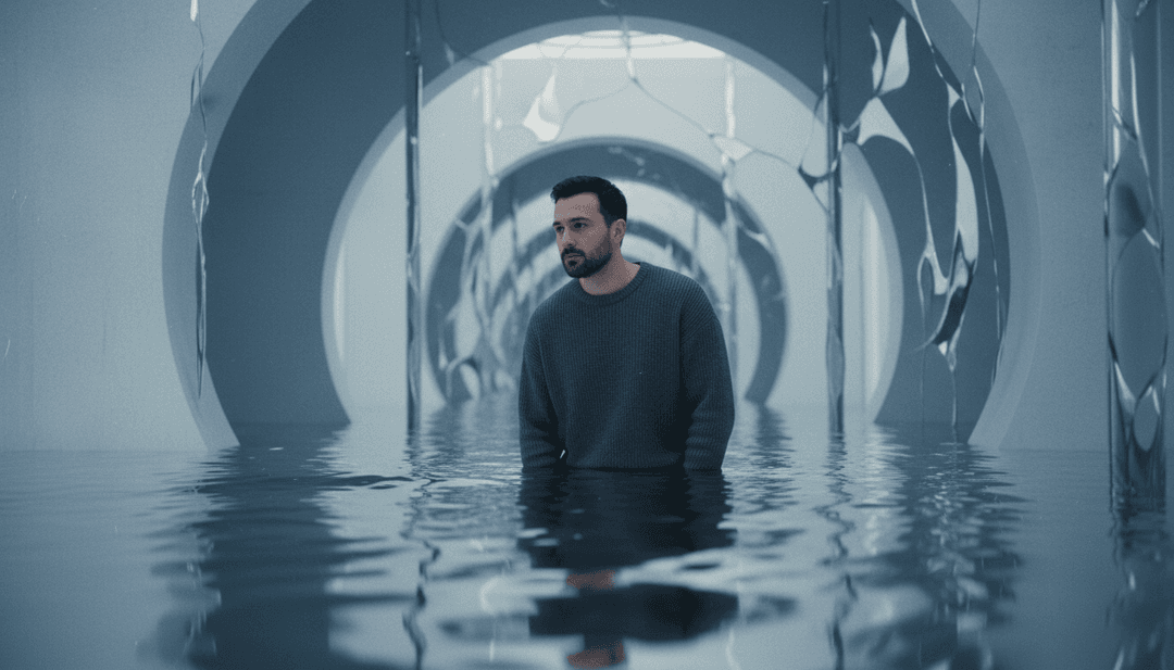 IA interpretando a essência de 'Cumulus / Memory' de Sampha