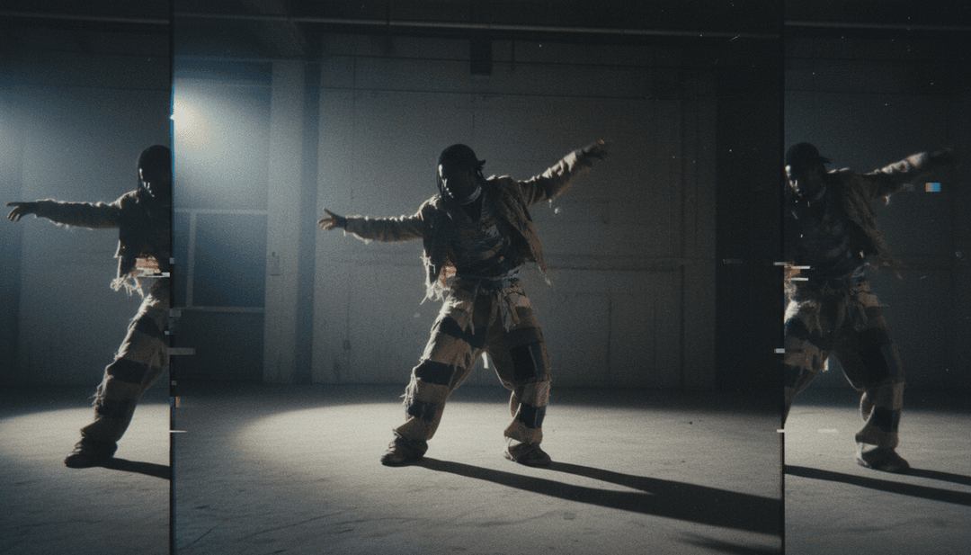 L'IA interprétant l'humeur et les paroles de la chanson