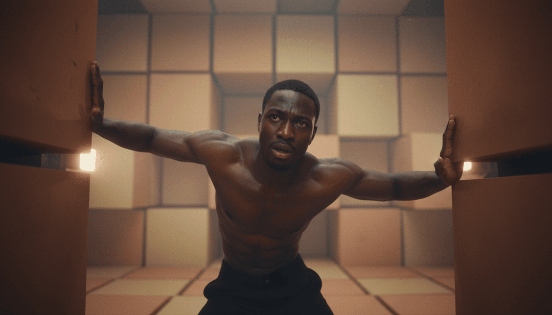 'CRANK' के हाइपरपॉप बीट्स से प्रेरित दृश्य दृश्य