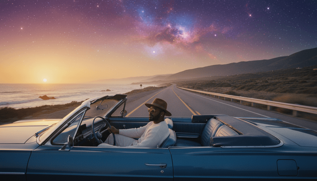 受 'Private' 歌詞啟發的視覺場景