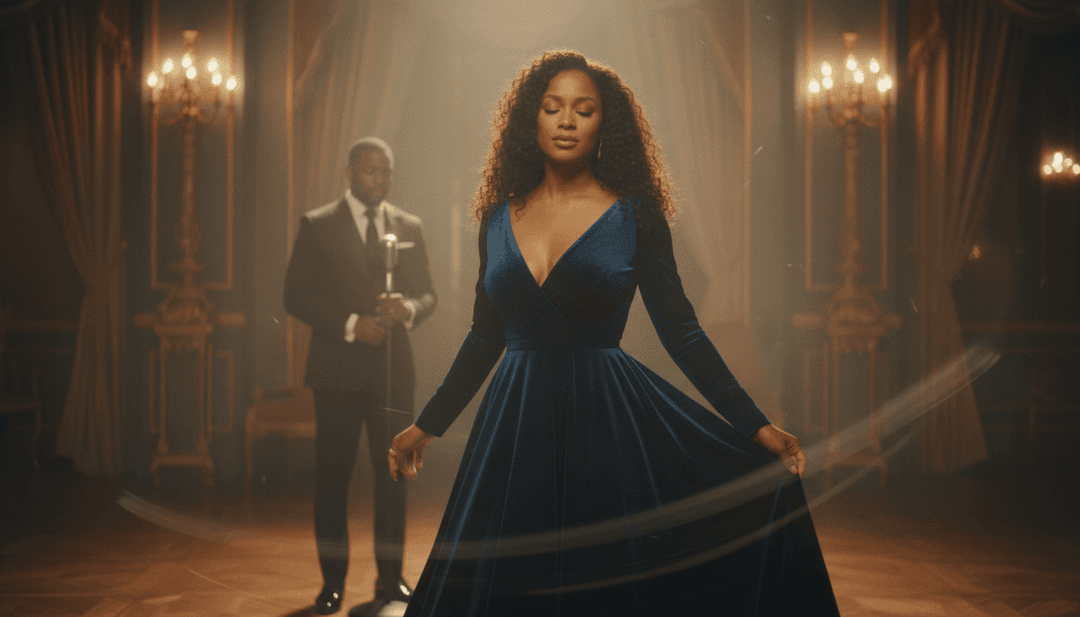 在數位螢幕上展示完成的 AMÉN BEBÉ 音樂影片