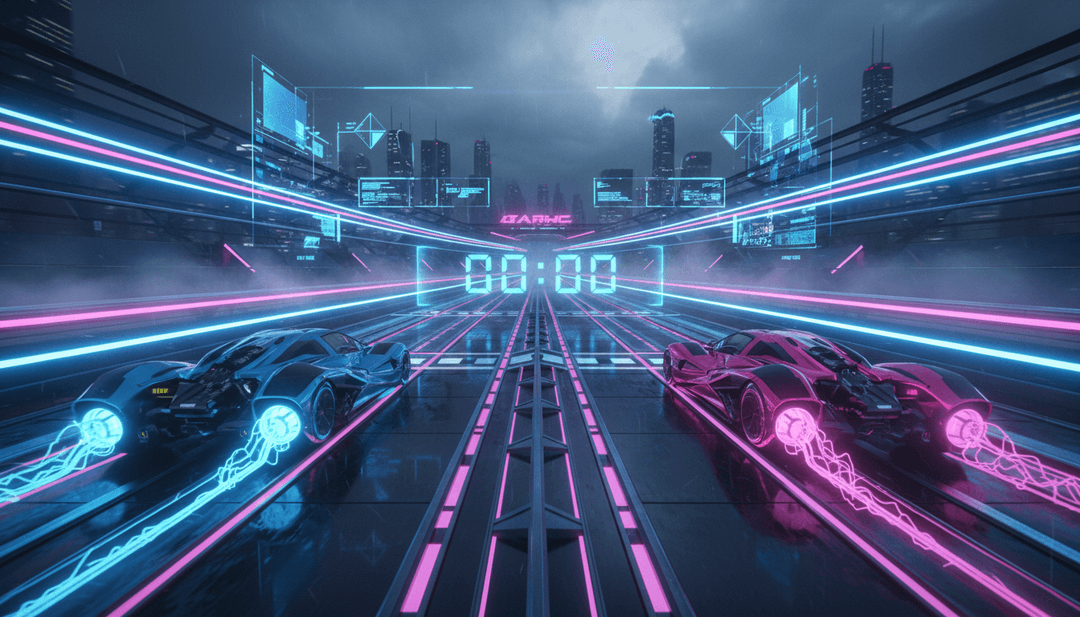 描绘 'Losin' Kind' 旅程的视觉场景