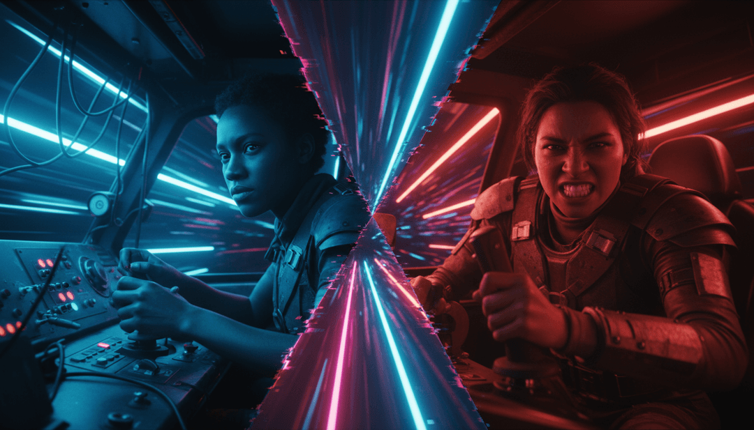 用户使用 Freebeat.ai 的界面创建音乐视频