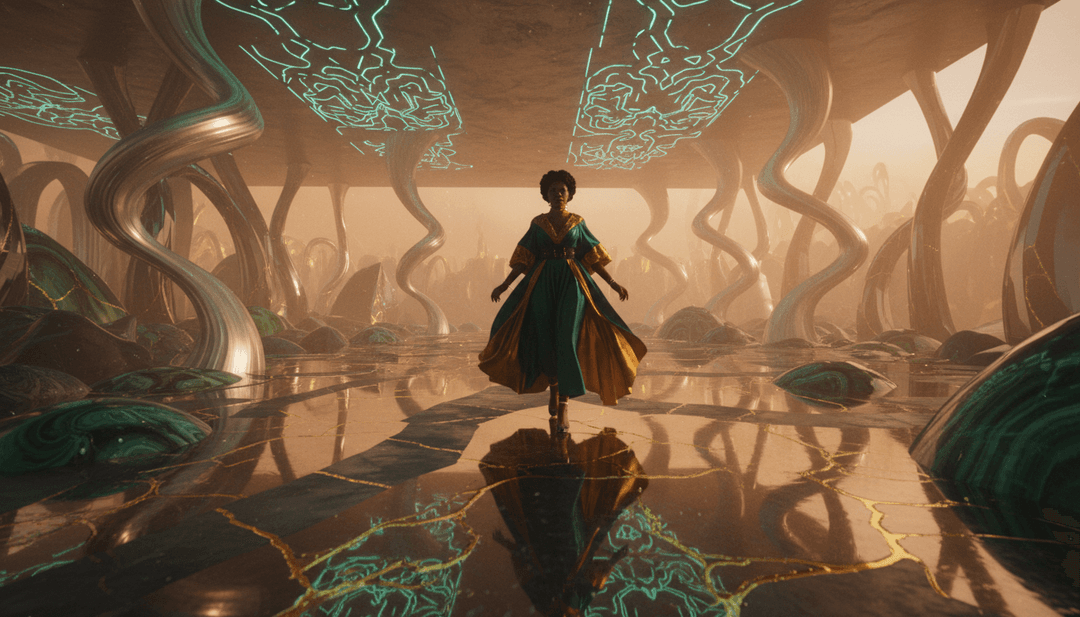 Escenas visuales inspiradas por el ritmo y las letras de la canción