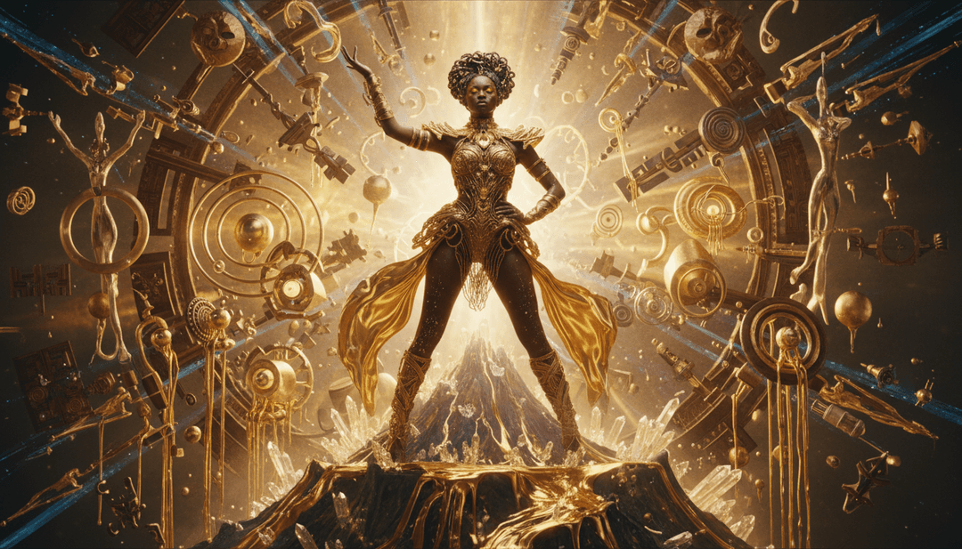 Usuario creando un video musical con tecnología IA