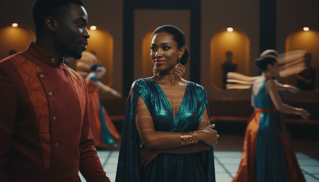 CHROME HEARTS के संगीत तत्वों से प्रेरित दृश्य दृश्य