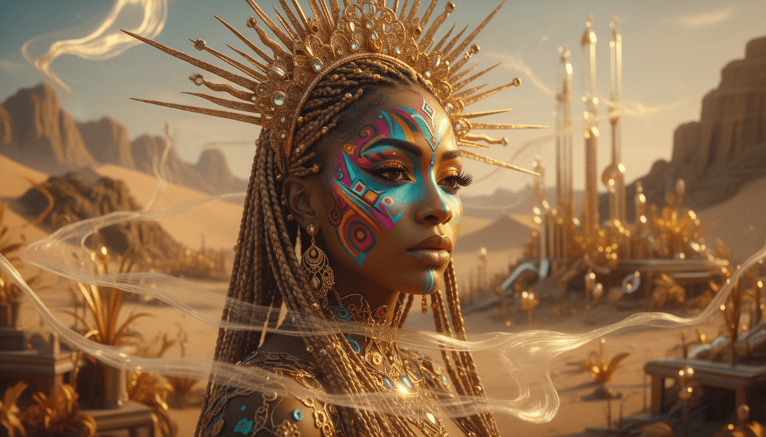 Visual dinamici ispirati dai ritmi elettronici di 'Turn It Up'