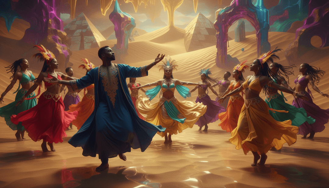 Il video musicale AI completato per 'Turn It Up'