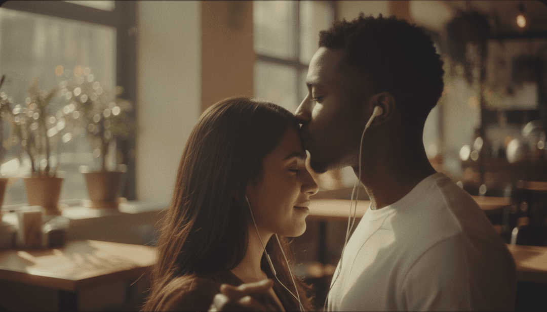 CLOUD 9 के लिए Freebeat.ai द्वारा निर्मित अंतिम संगीत वीडियो दृश्य