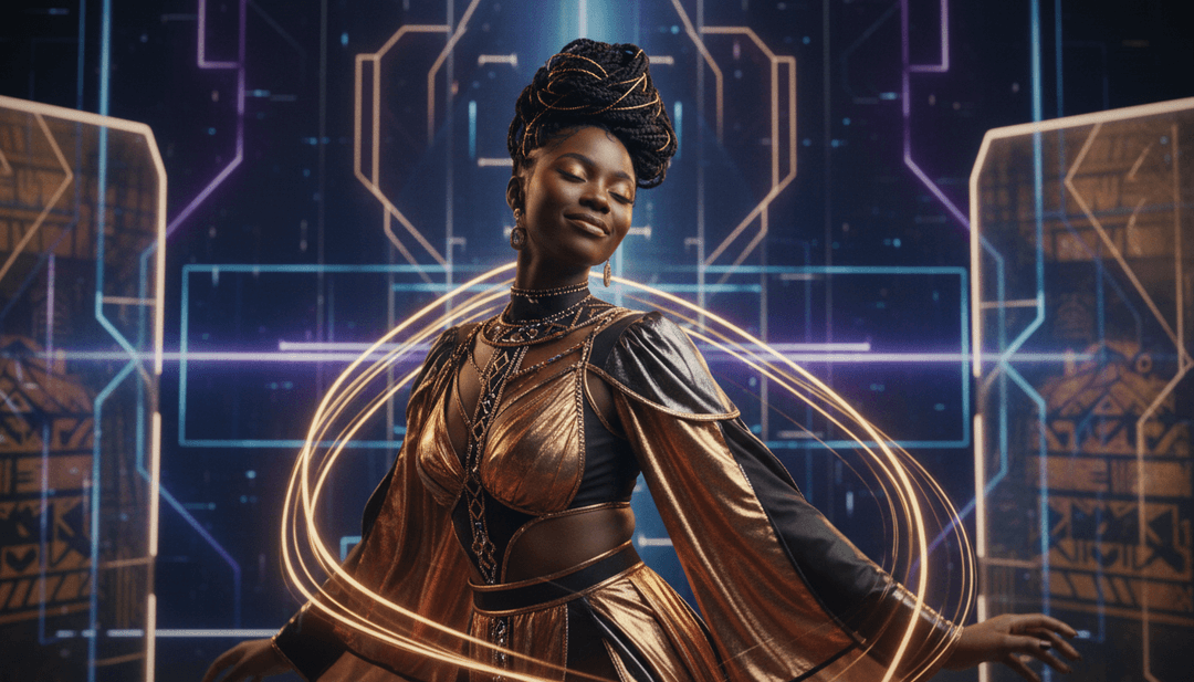 Scènes visuelles inspirées par le rythme et l'harmonie de 'my man...'