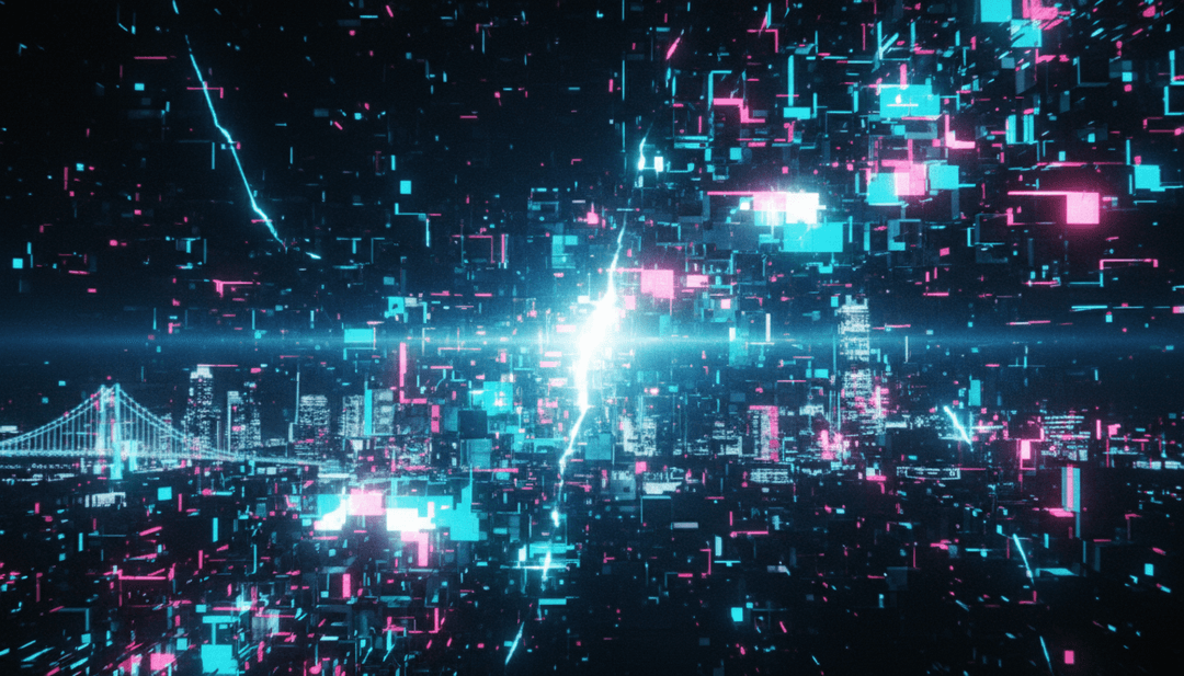 AI che genera immagini vibranti per il video musicale 'Old Me'