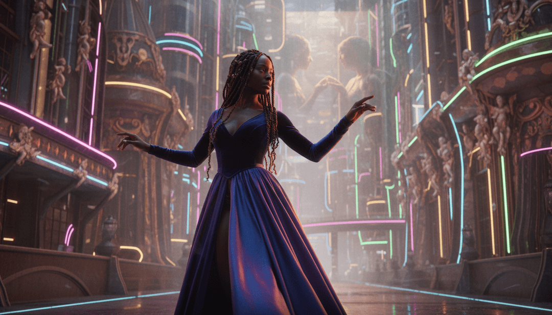 'Normal Today' के गीत और बीट्स से प्रेरित दृश्य दृश्य