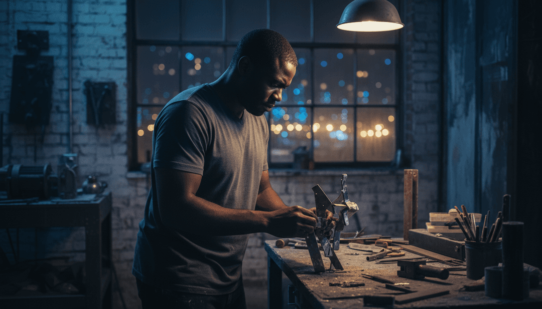 Ein fertiges KI-generiertes Musikvideo bereit zum Teilen