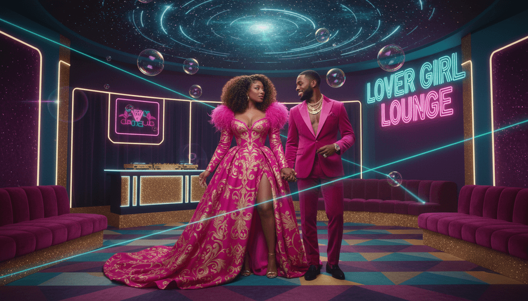 受 'Mean To Me' 歌詞和節奏啟發的視覺場景