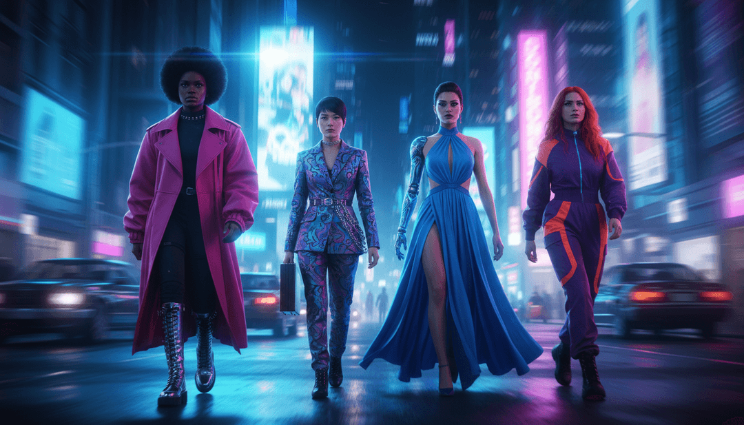 Utilisateur créant un clip vidéo personnalisé à l'aide de l'IA