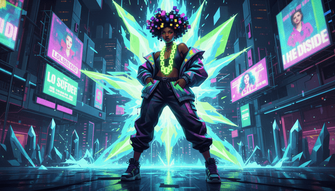 受 'Clean' by Alessia Cara 啟發的視覺場景