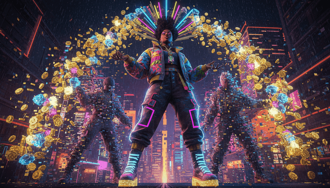 用戶使用 freebeat.ai 創建音樂影片