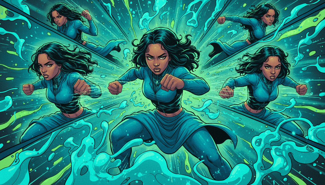 Usuario creando un video musical con freebeat.ai