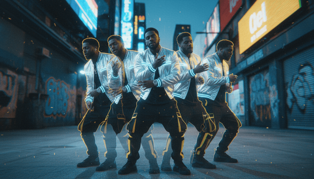 AI 诠释 Ryan Castro 的 BOTAPAFO 的活力。